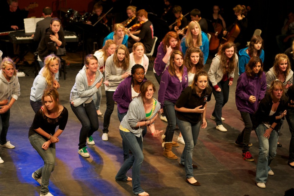 Open Weekend Gordonstoun: Performing Arts and Services