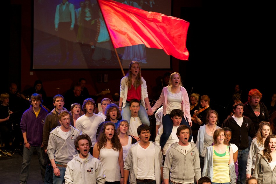 Open Weekend Gordonstoun: Performing Arts and Services