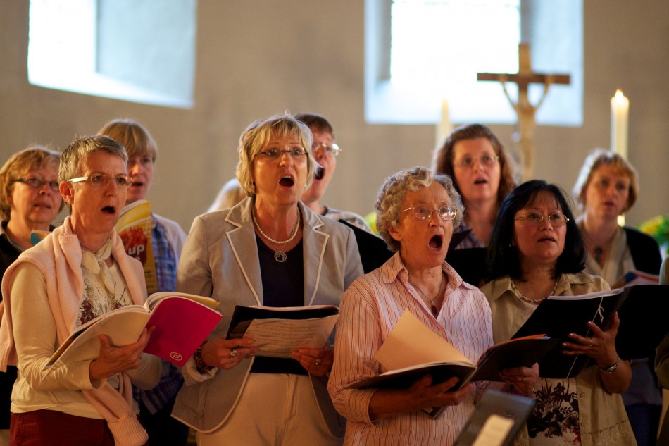 Gospel and Brass: Bläserklasse 2008 des GaW in St. Andreas Verden