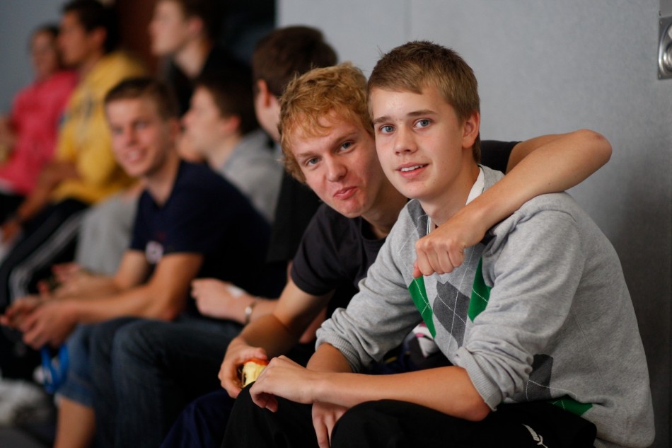 Schulfest Gymnasium am Wall: Völkerball-Turnier