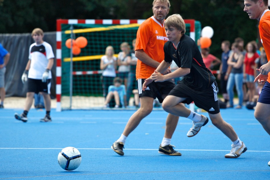 Fussball Schüler - Lehrer