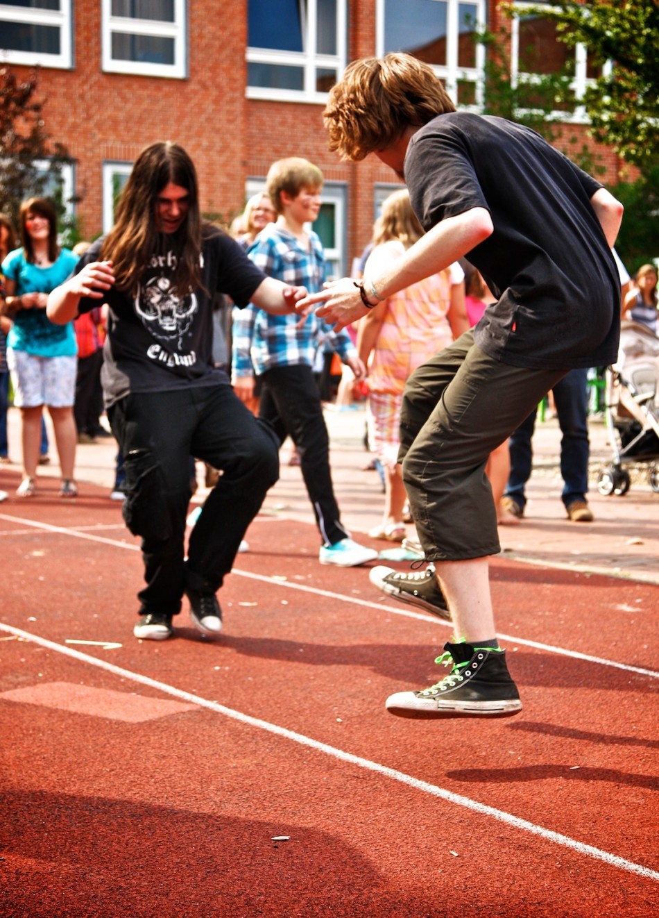 Schulfest Gymnasium am Wall