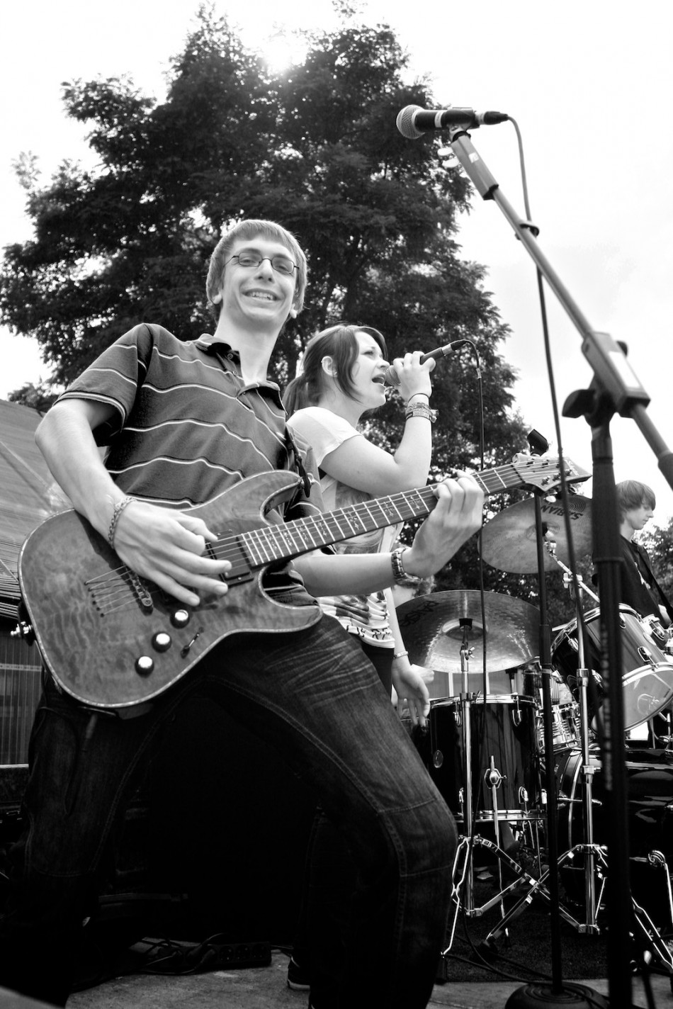 Schulfest Gymnasium am Wall