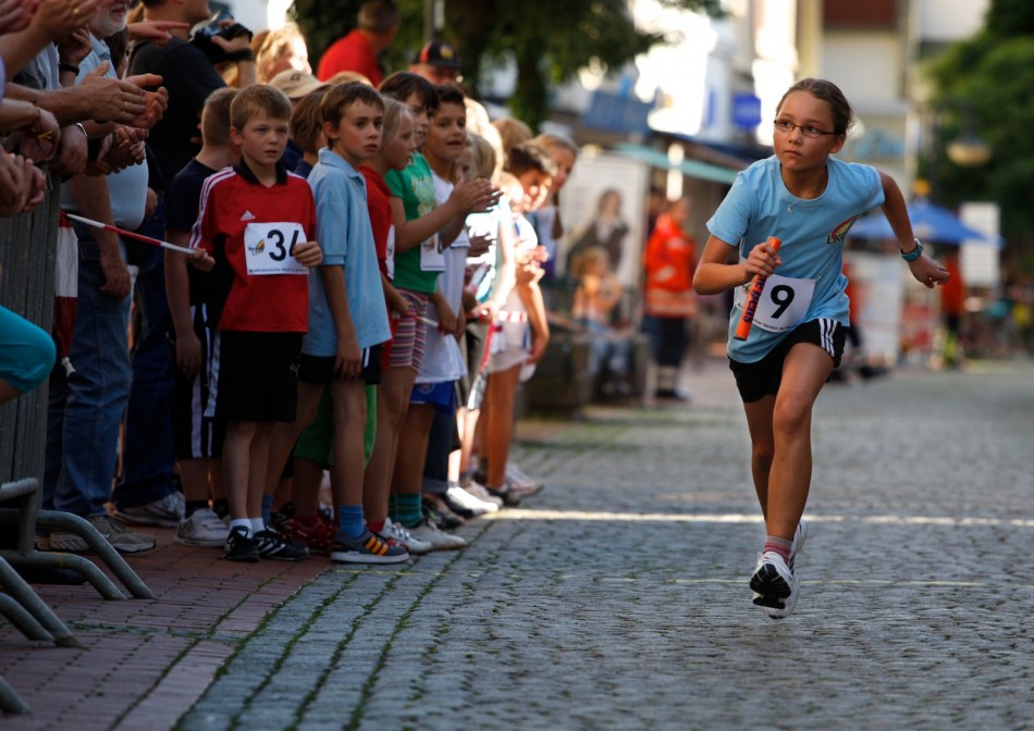 Verden-Aller-Lauf: das Ziel fest im Blick