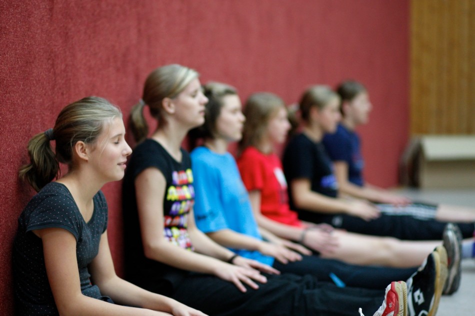 Talenttraining Leichtathletik-Mehrkampf Sprint