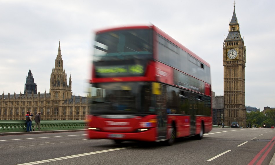 London Klischees in einem Bild London Klischees in einem Bild