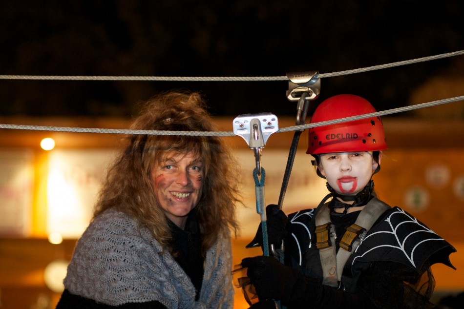 Halloween im Kletterpark Verden