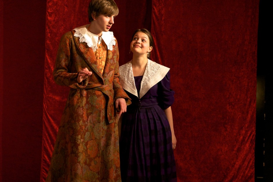 "Der Bürger als Edelmann" der Theater AG am Gymnasium a Wall Verden