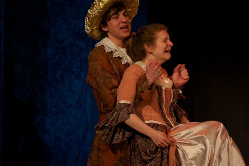 "Der Bürger als Edelmann" der Theater AG am Gymnasium a Wall Verden