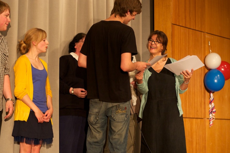 Französischer Abend am Gymansium am Wall Verden