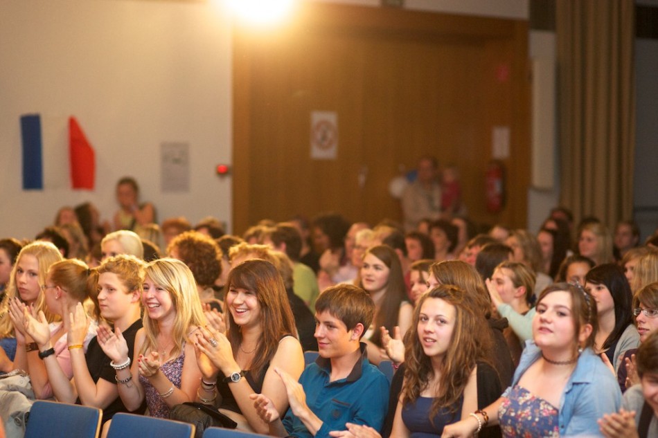 Französischer Abend am Gymansium am Wall Verden