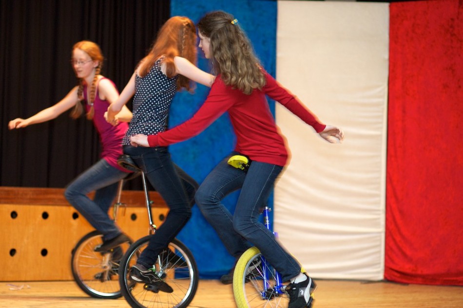 Französischer Abend am Gymansium am Wall Verden