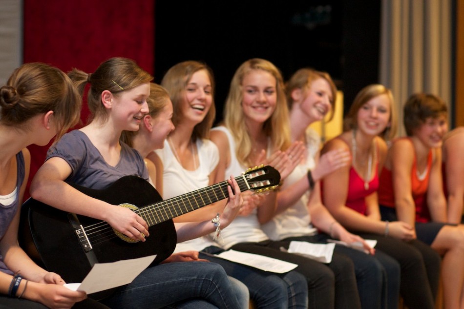 Französischer Abend am Gymansium am Wall Verden