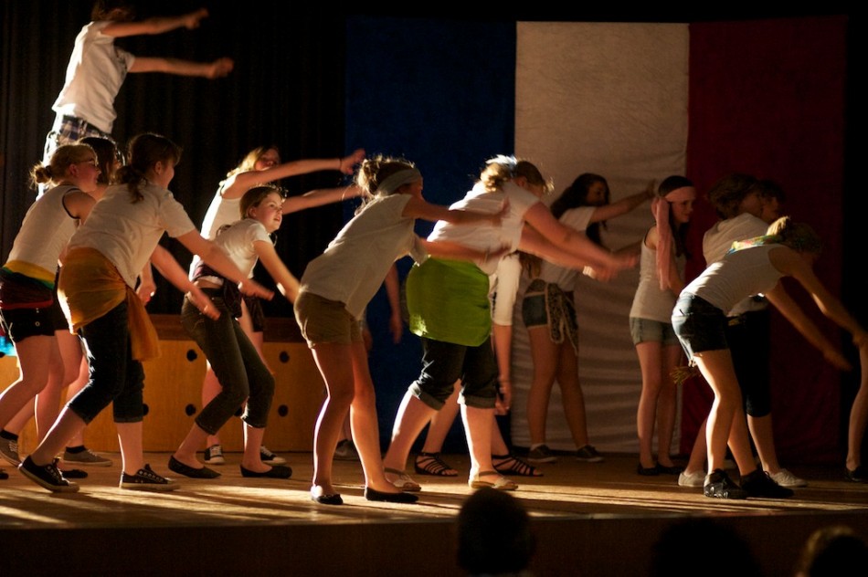 Französischer Abend am Gymansium am Wall Verden