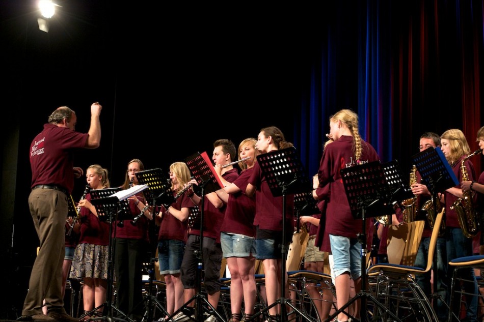 Konzert "Holz trifft Blech": Jugendblasorchester Verden