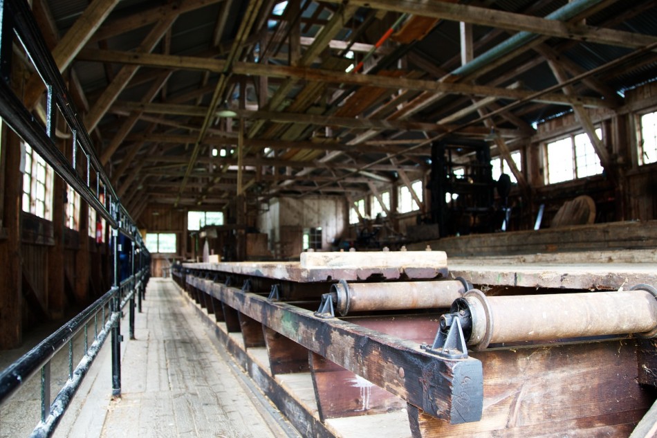 Besichtigung vom Freilichtmuseum Huseby Bruk