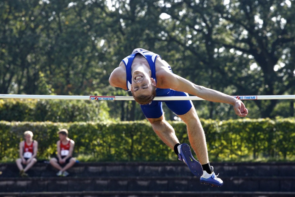 NLV/BLV Landesmeisterschaften in Verden Hochsprung Landesliga Männer: Patrick Scherfose LG Weserbergland (445) mit uÌbersprungenen 1,92 m. NLV/BLV Landesmeisterschaften in Verden Hochsprung Landesliga Männer: Patrick Scherfose LG Weserbergland (445) mit uÌbersprungenen 1,92 m.