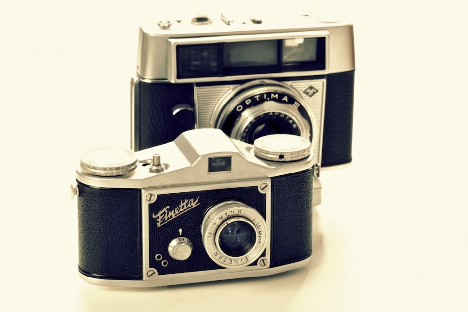 Finetta und Agfa Optima
