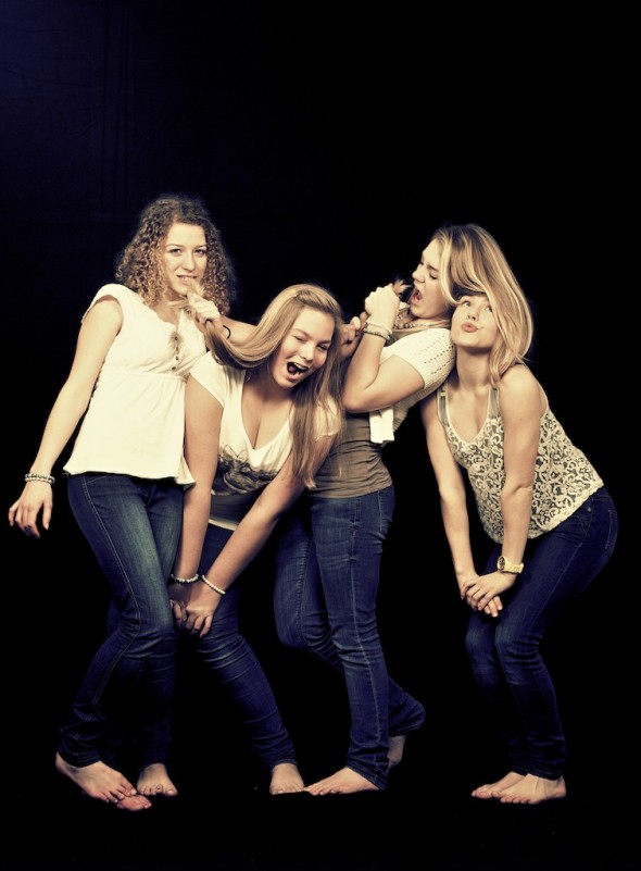 Blondies Photoshooting