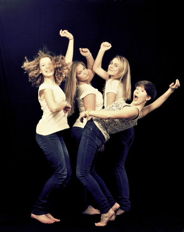 Blondies Photoshooting