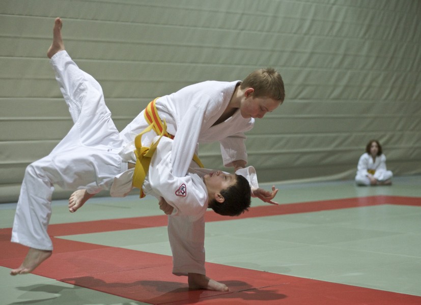 Judo-Training Turnverein Verden