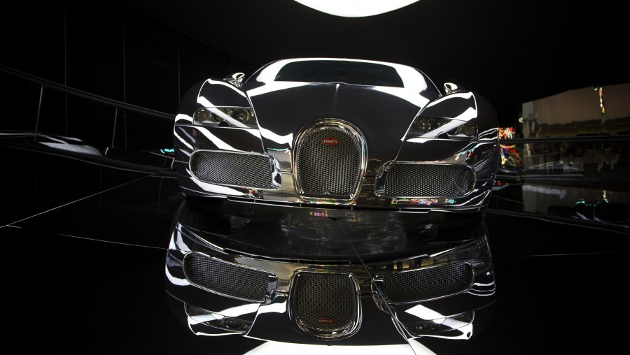 Bugatti in der Autostadt