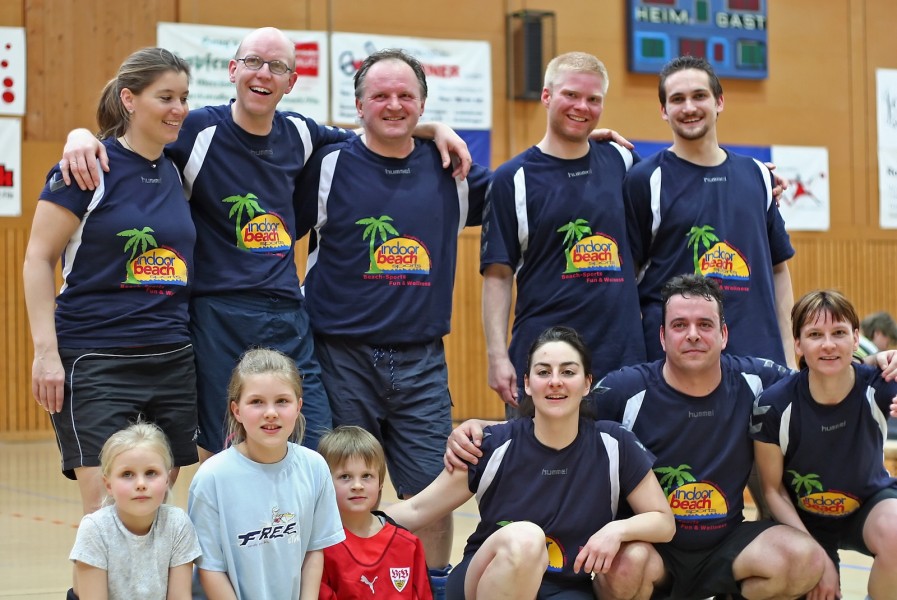 No net hudla steigt in die Volleyball Staffel C Ost auf