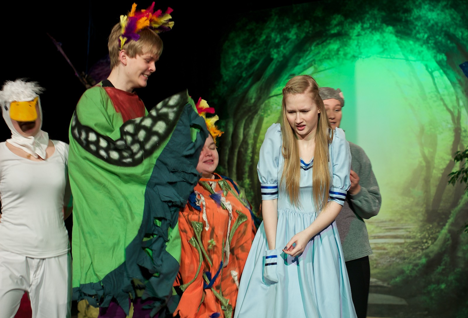 GaW Theater AG: Im Wunderland. Alice und ich.