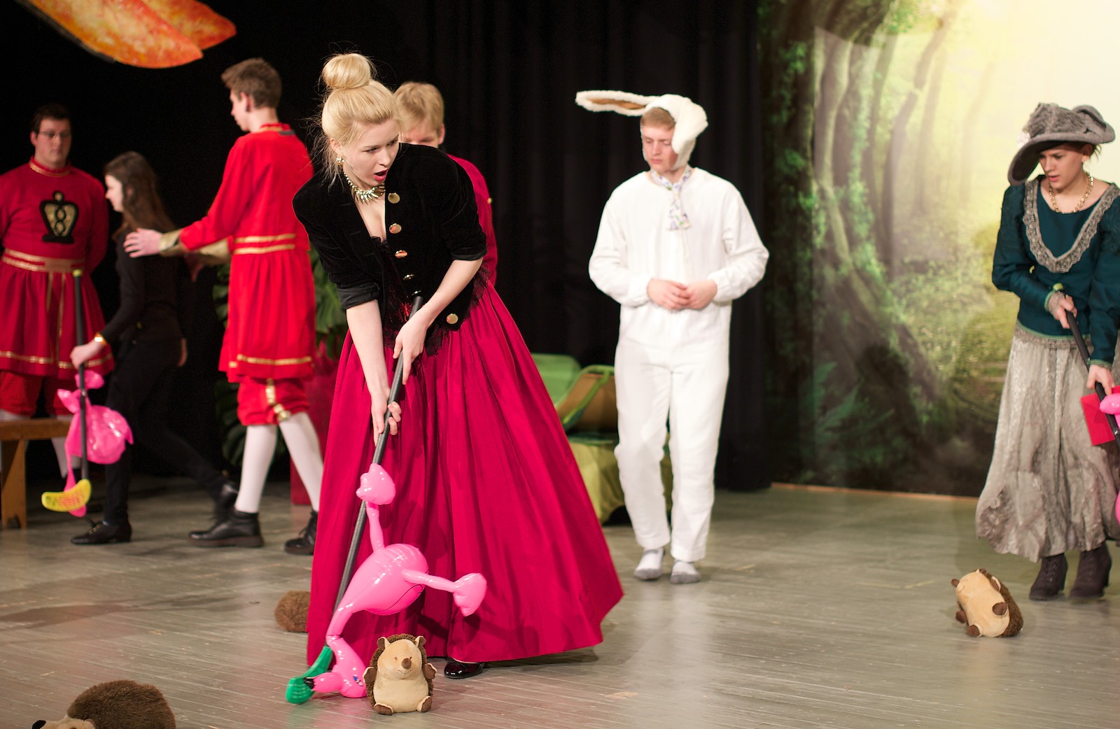 GaW Theater AG: Im Wunderland. Alice und ich.