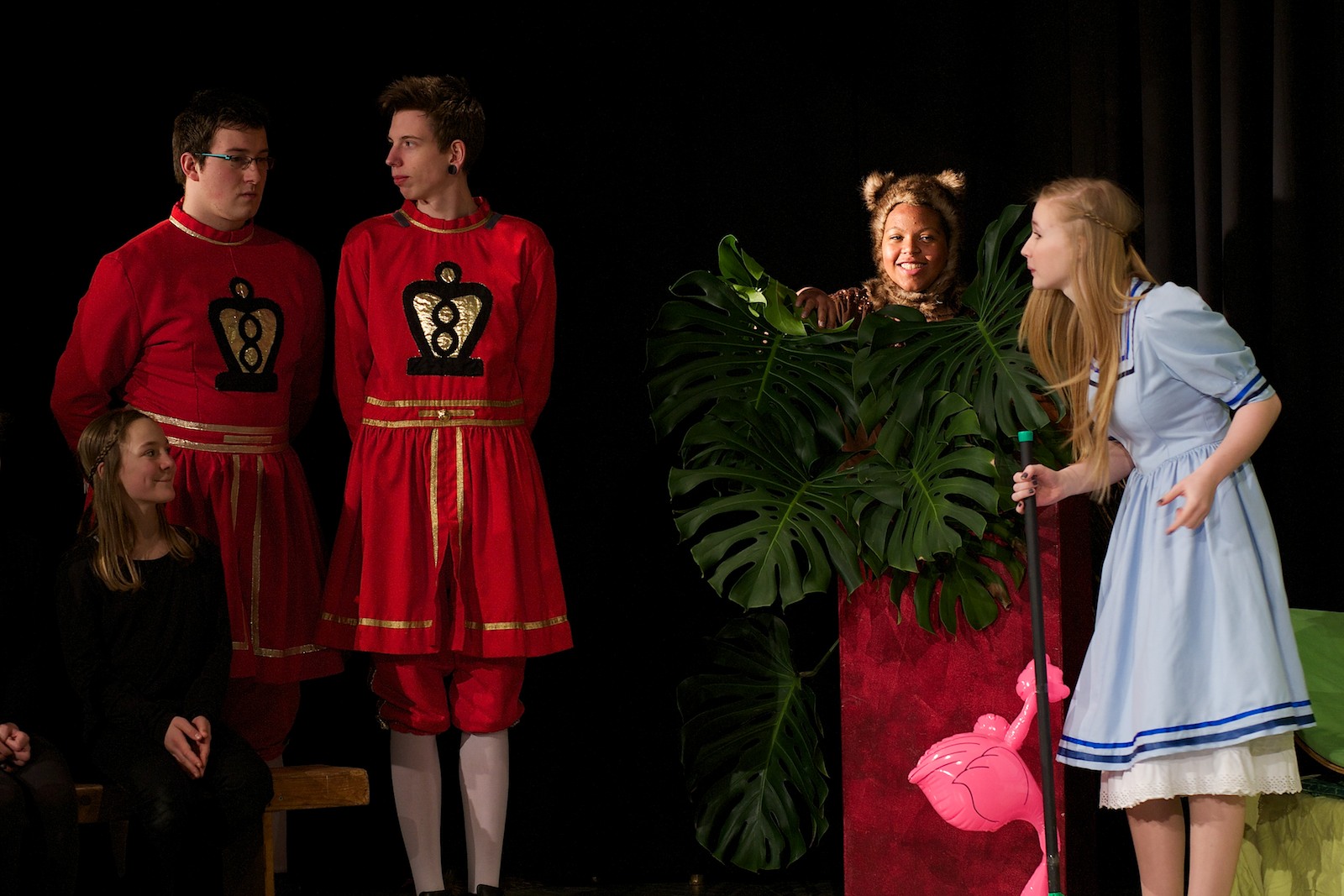 GaW Theater AG: Im Wunderland. Alice und ich.