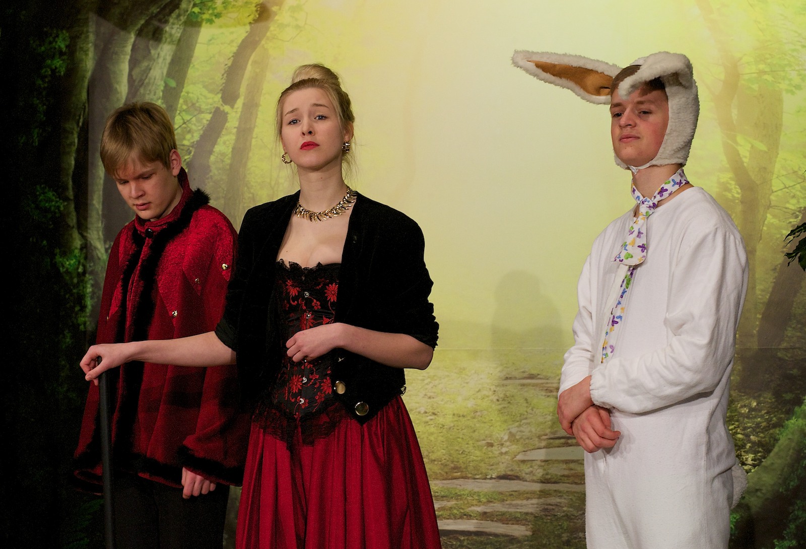 GaW Theater AG: Im Wunderland. Alice und ich.