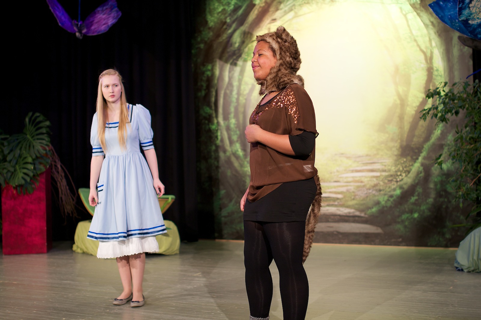 GaW Theater AG: Im Wunderland. Alice und ich.