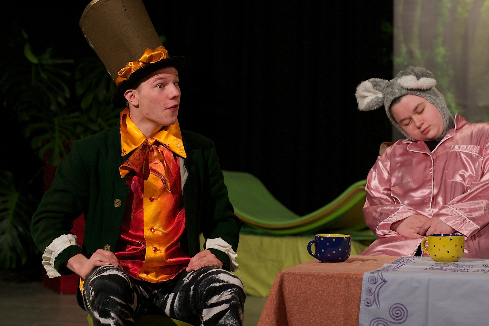 GaW Theater AG: Im Wunderland. Alice und ich.