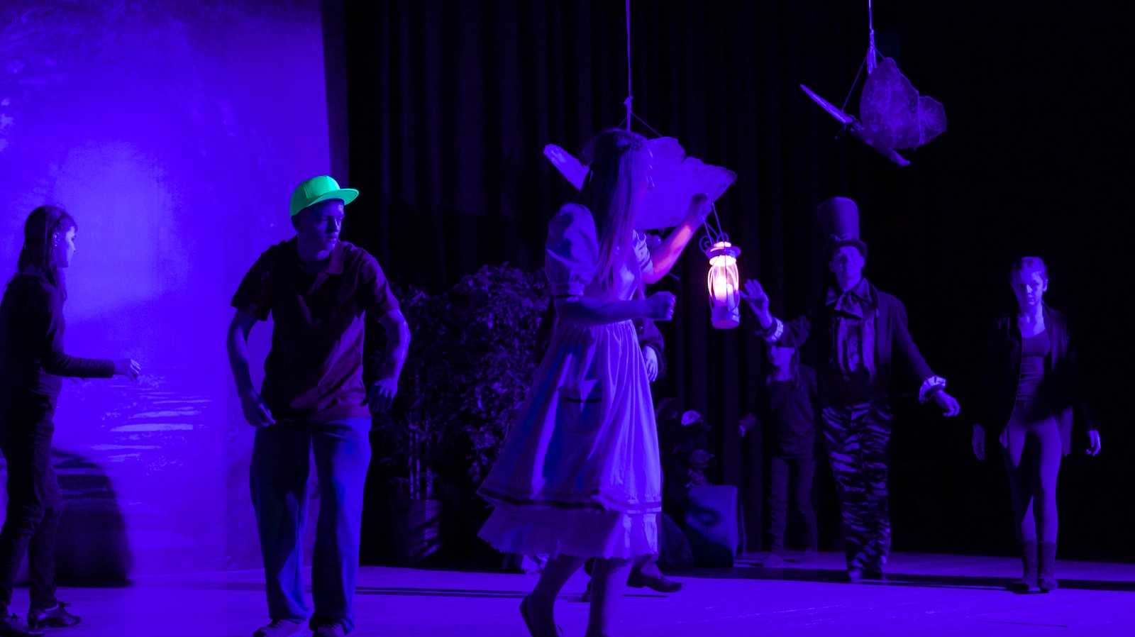 GaW Theater AG: Im Wunderland. Alice und ich.