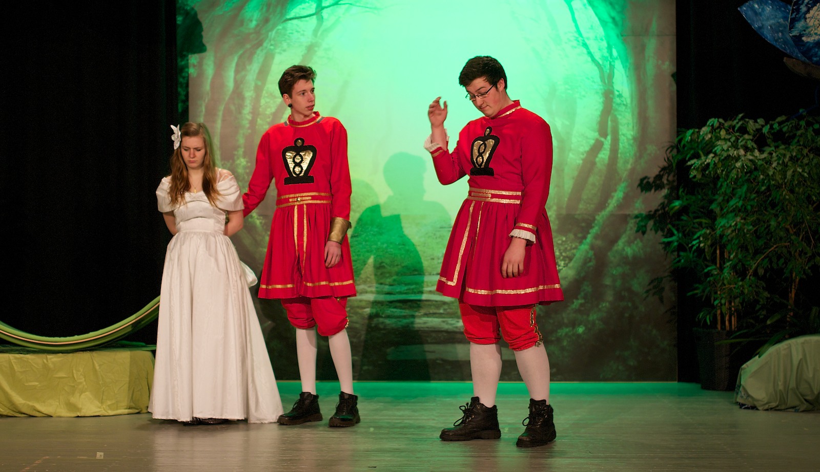 GaW Theater AG: Im Wunderland. Alice und ich.