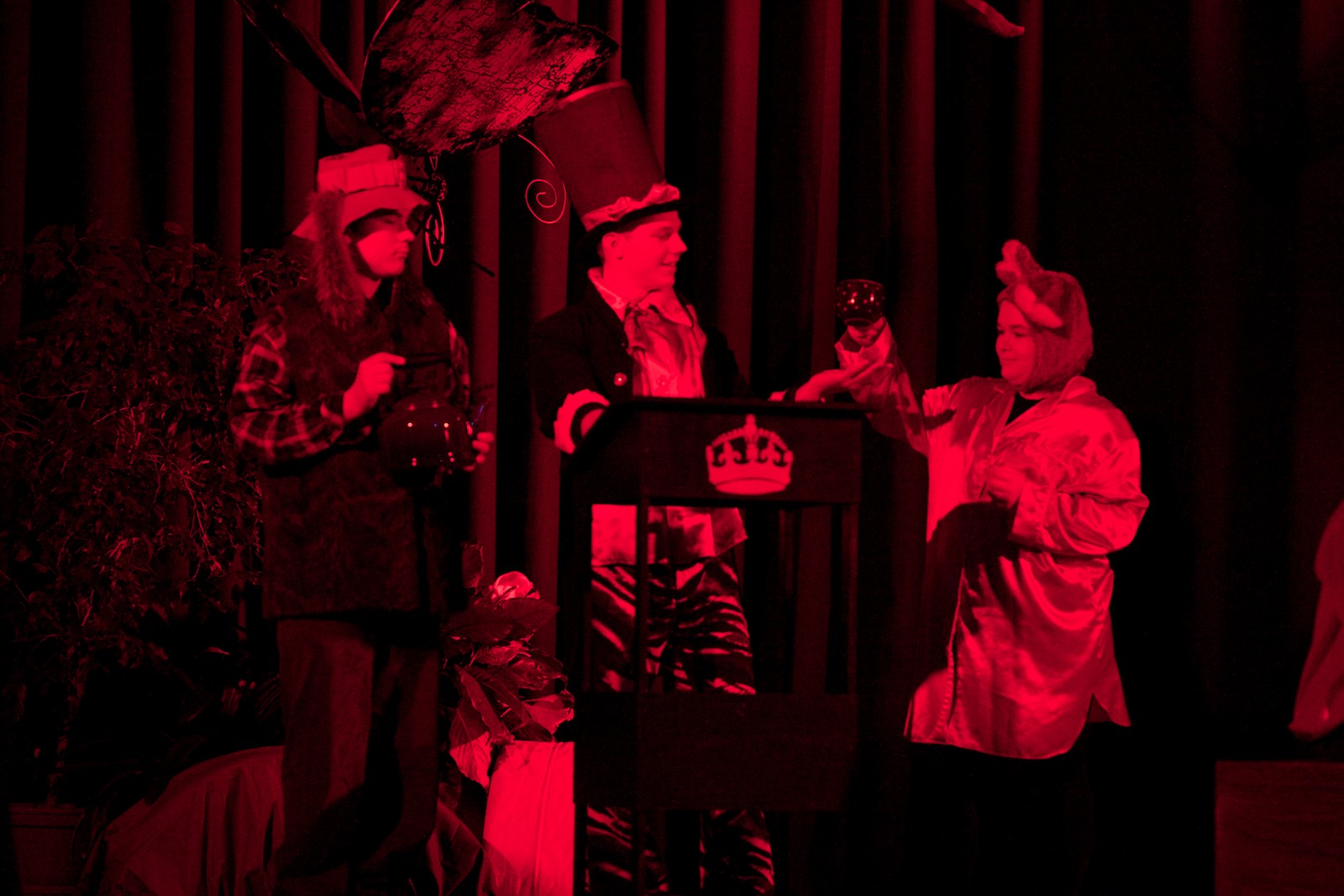 GaW Theater AG: Im Wunderland. Alice und ich.