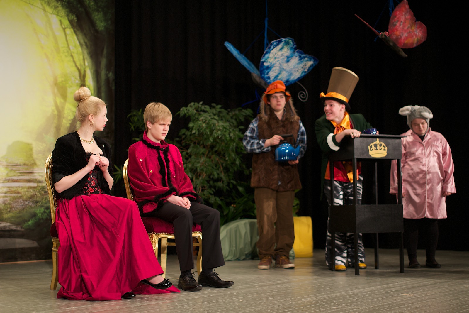 GaW Theater AG: Im Wunderland. Alice und ich.