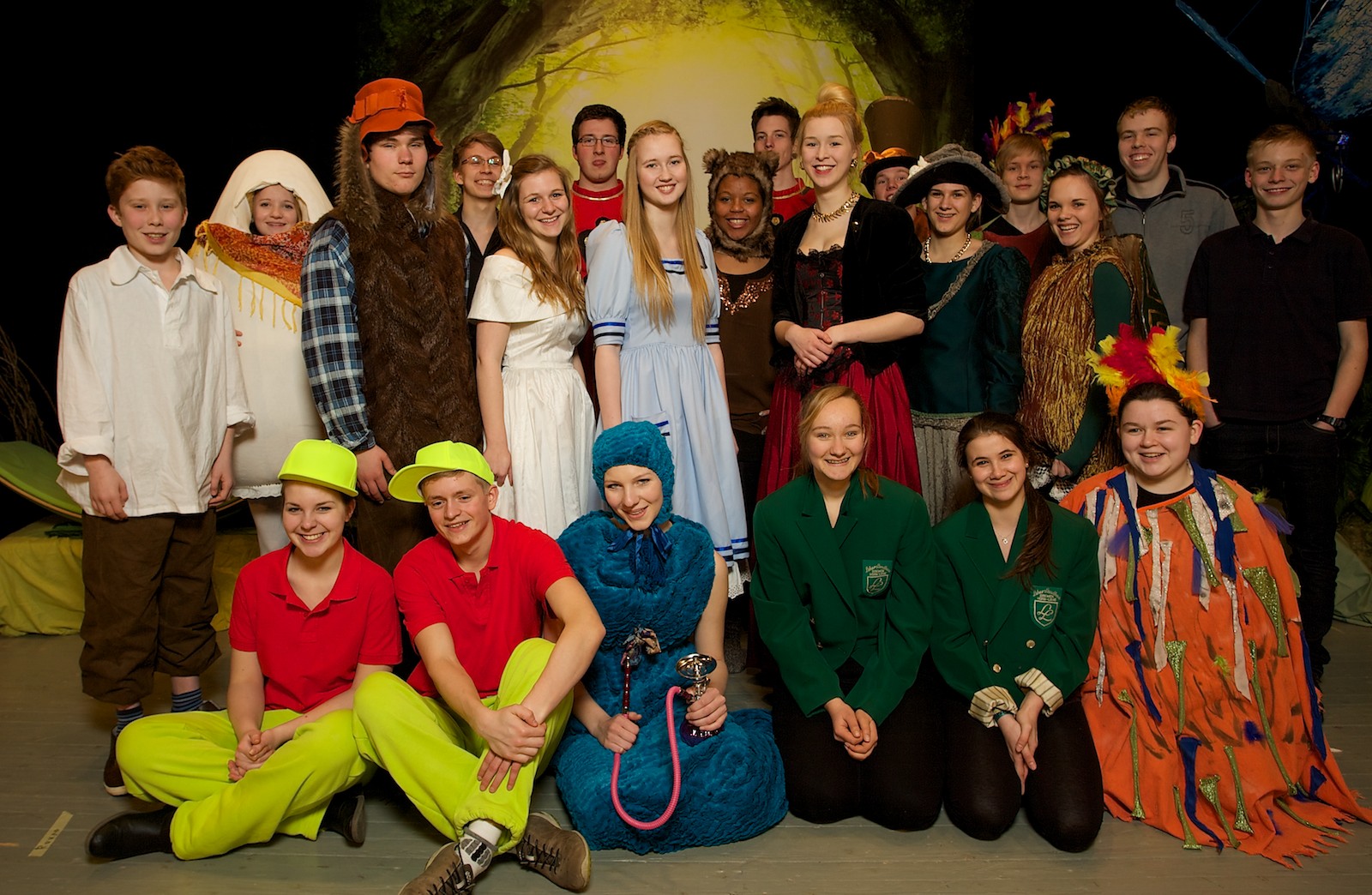 GaW Theater AG: Im Wunderland. Alice und ich.