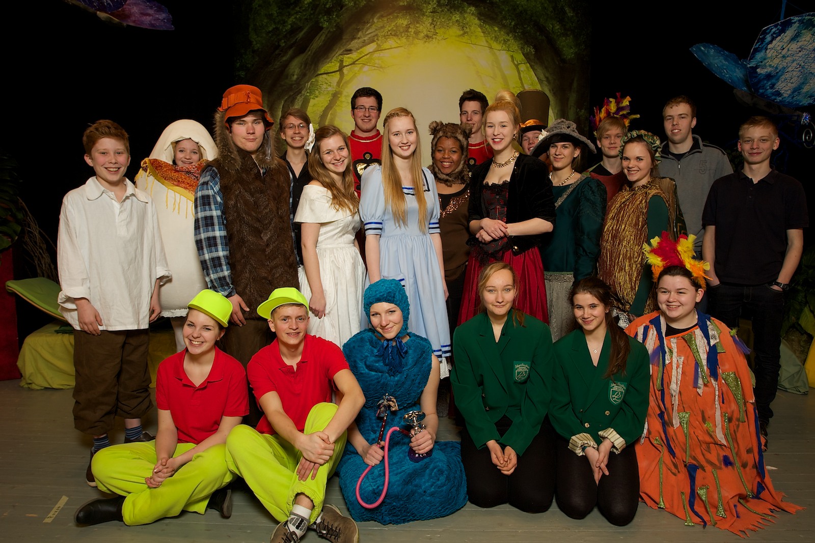 GaW Theater AG: Im Wunderland. Alice und ich.