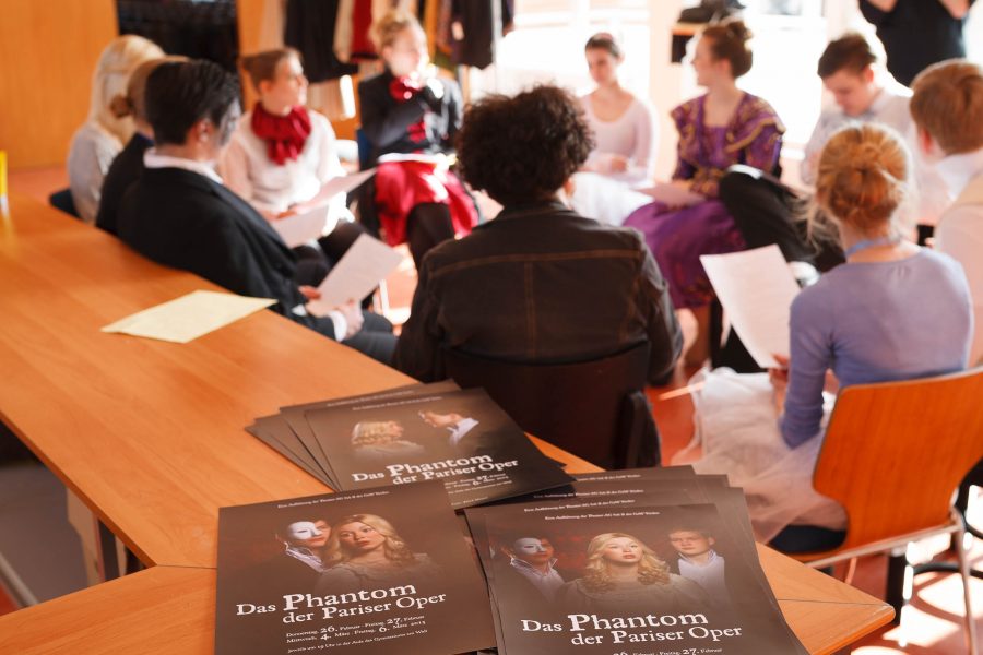Phantom der Oper - Theater AG Gymnasium am Wall Verden