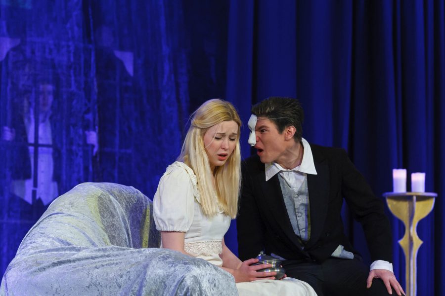 Phantom der Oper - Theater AG Gymnasium am Wall Verden