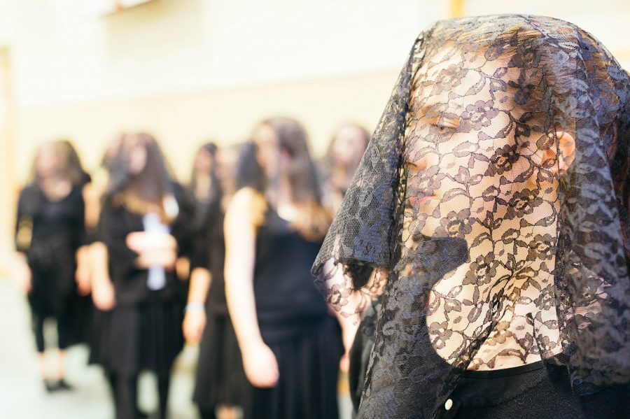 Proben zu "Tanz macht Schule" im Gymnasium am Wall Verden