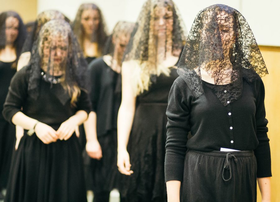 Proben zu "Tanz macht Schule" im Gymnasium am Wall Verden