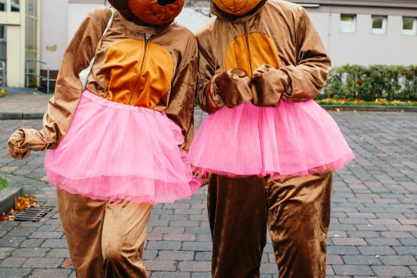 Der Jahrgang 12 des Gymnasiums am Wall Verden feiert am 11.11.2015 den traditionellen "Chaostag am GaW"