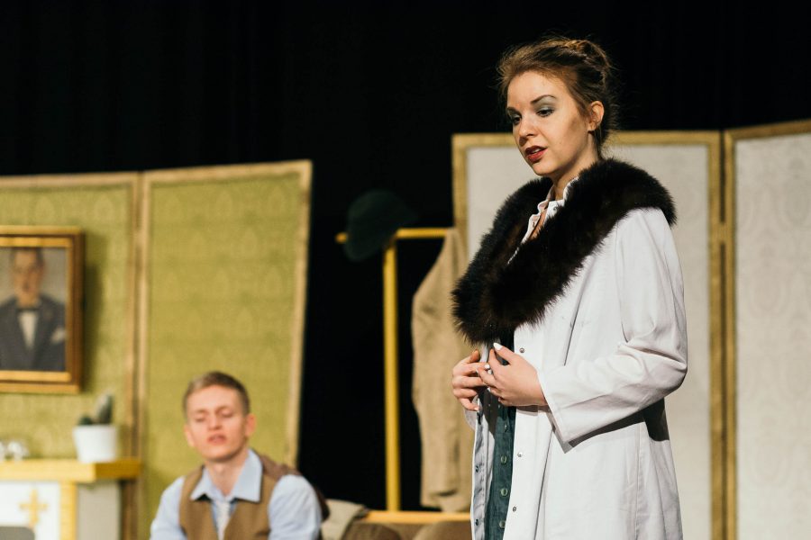 Die Physiker - Dürrenmatt, Theater AG Sek. II Gymnasium am Wall Verden (Hauptprobe)