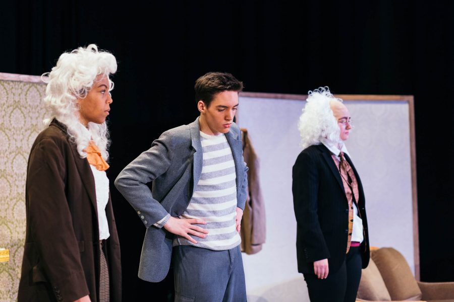 Die Physiker - Dürrenmatt, Theater AG Sek. II Gymnasium am Wall Verden (Hauptprobe)