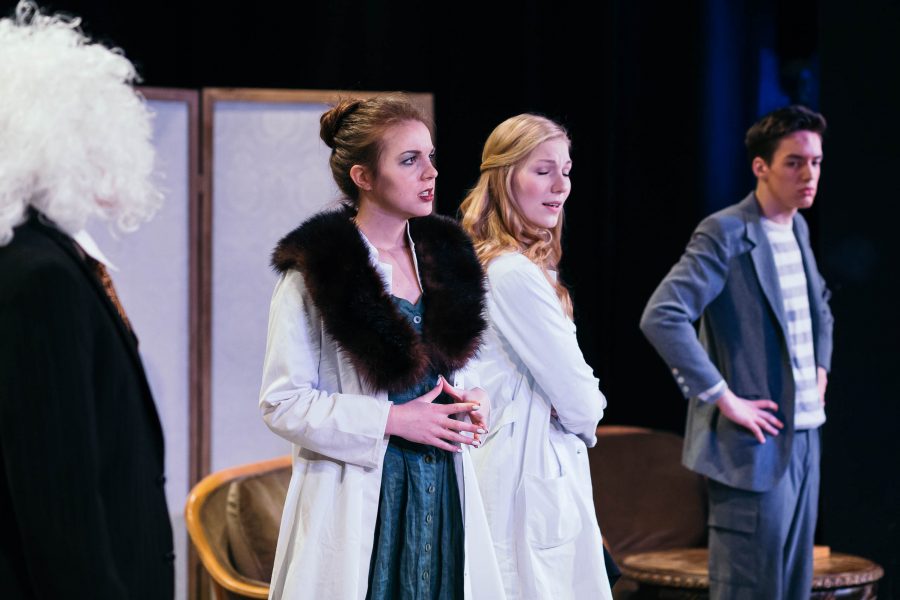 Die Physiker - Dürrenmatt, Theater AG Sek. II Gymnasium am Wall Verden (Hauptprobe)