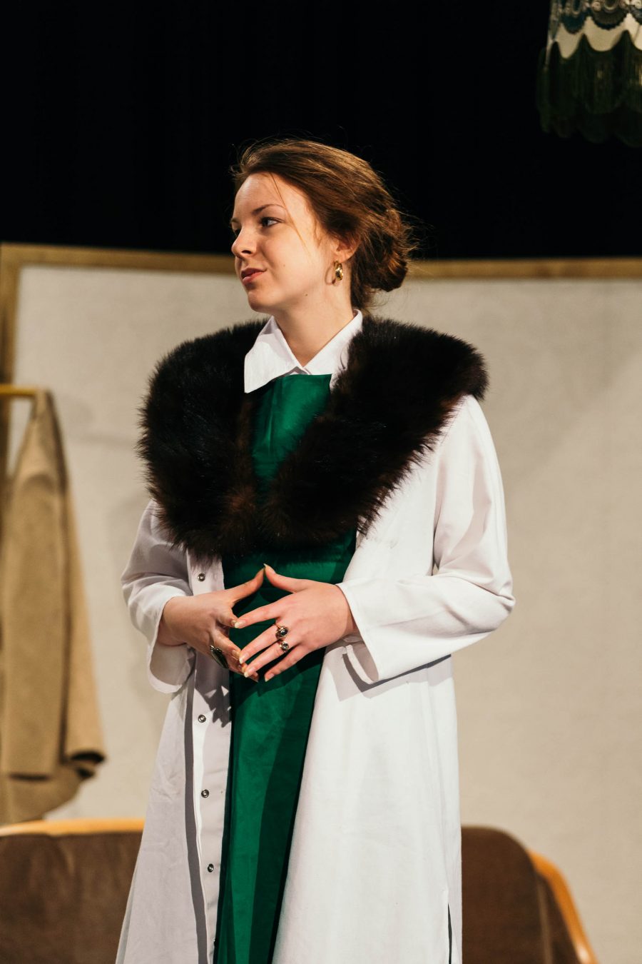 Die Physiker - Dürrenmatt, Theater AG Sek. II Gymnasium am Wall Verden (Hauptprobe)