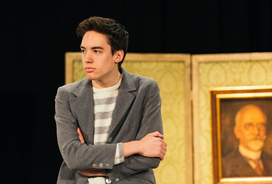 Die Physiker - Dürrenmatt, Theater AG Sek. II Gymnasium am Wall Verden (Hauptprobe)