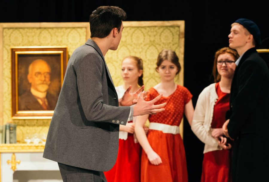 Die Physiker - Dürrenmatt, Theater AG Sek. II Gymnasium am Wall Verden (Hauptprobe)